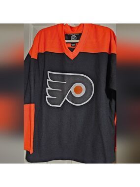 NHL Official Jersey Philadephia Flyers Mens Large